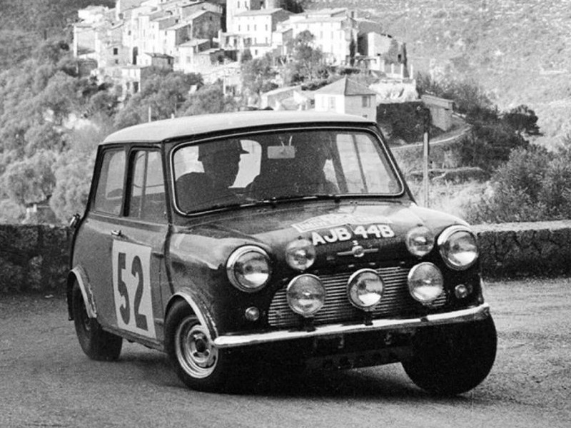 La MINI Classic inspirée de Monte Carlo